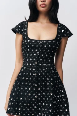 GUIZIO Shiloh Dress- Mini Dresses|Dresses