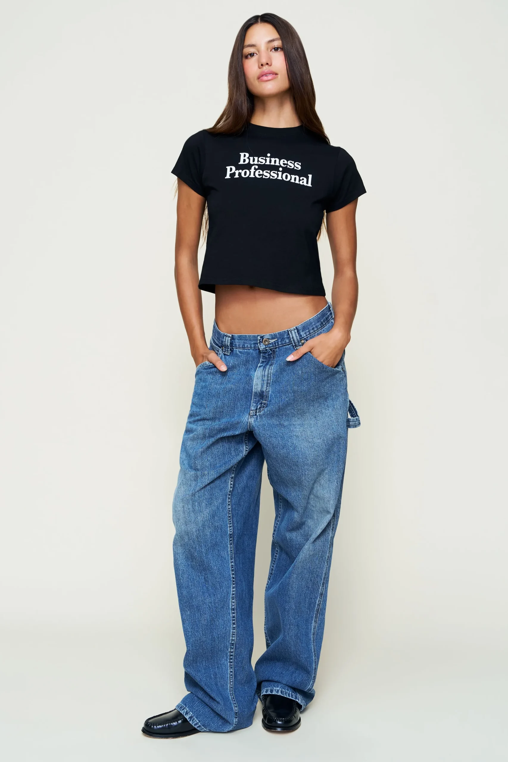 GUIZIO Shrunken Tee- Tees|Tops