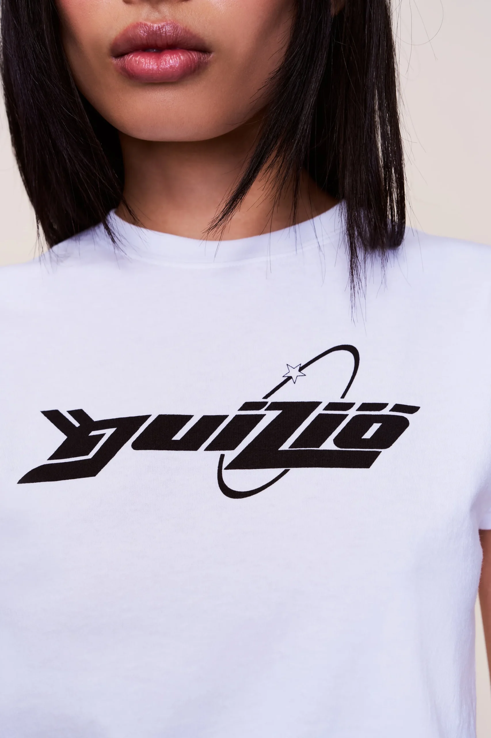 GUIZIO Shrunken Tee Orbit- Tees|Tops