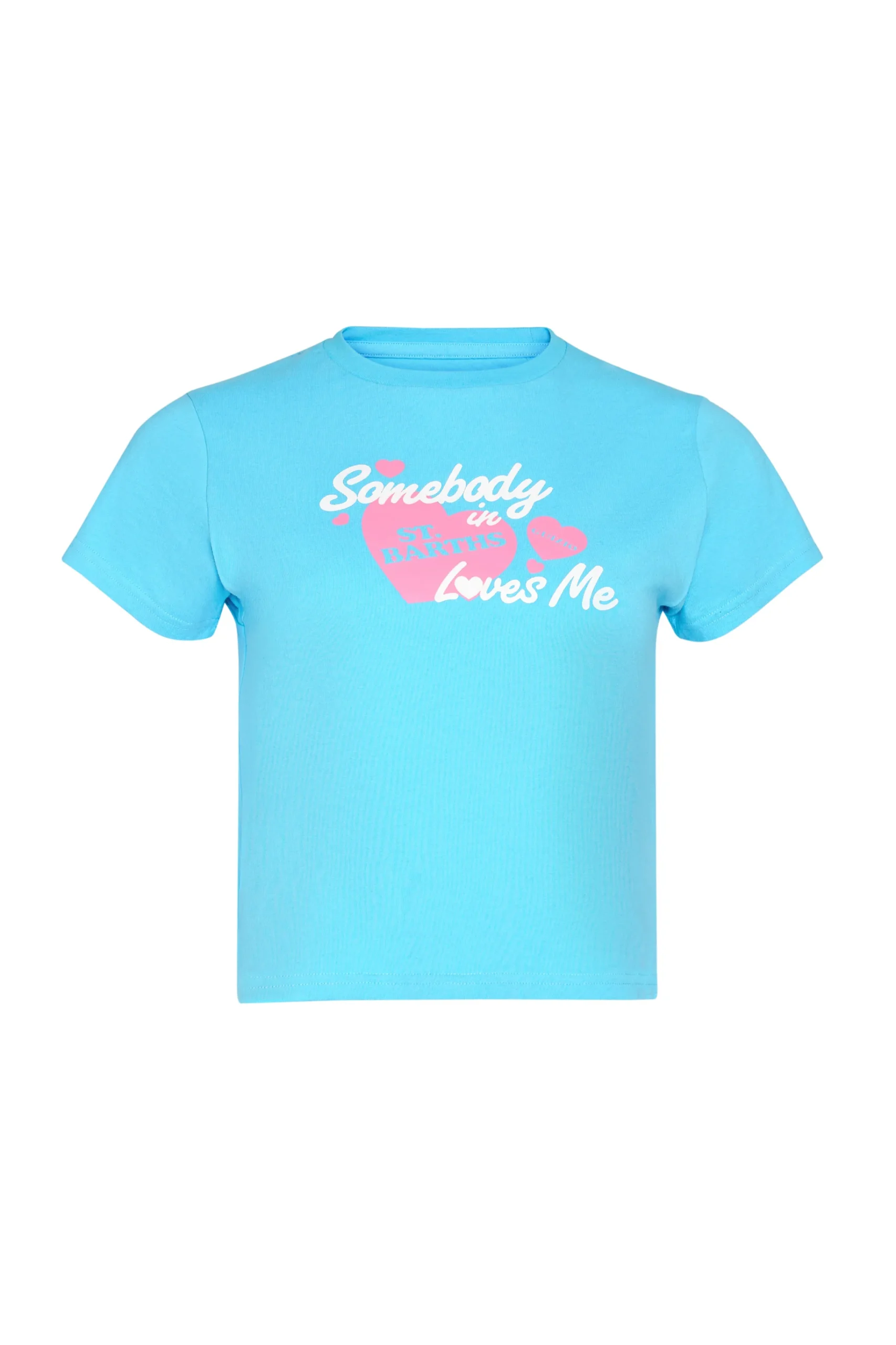 GUIZIO Shrunken Tee St. Barts- Tees|Short Sleeve Tops