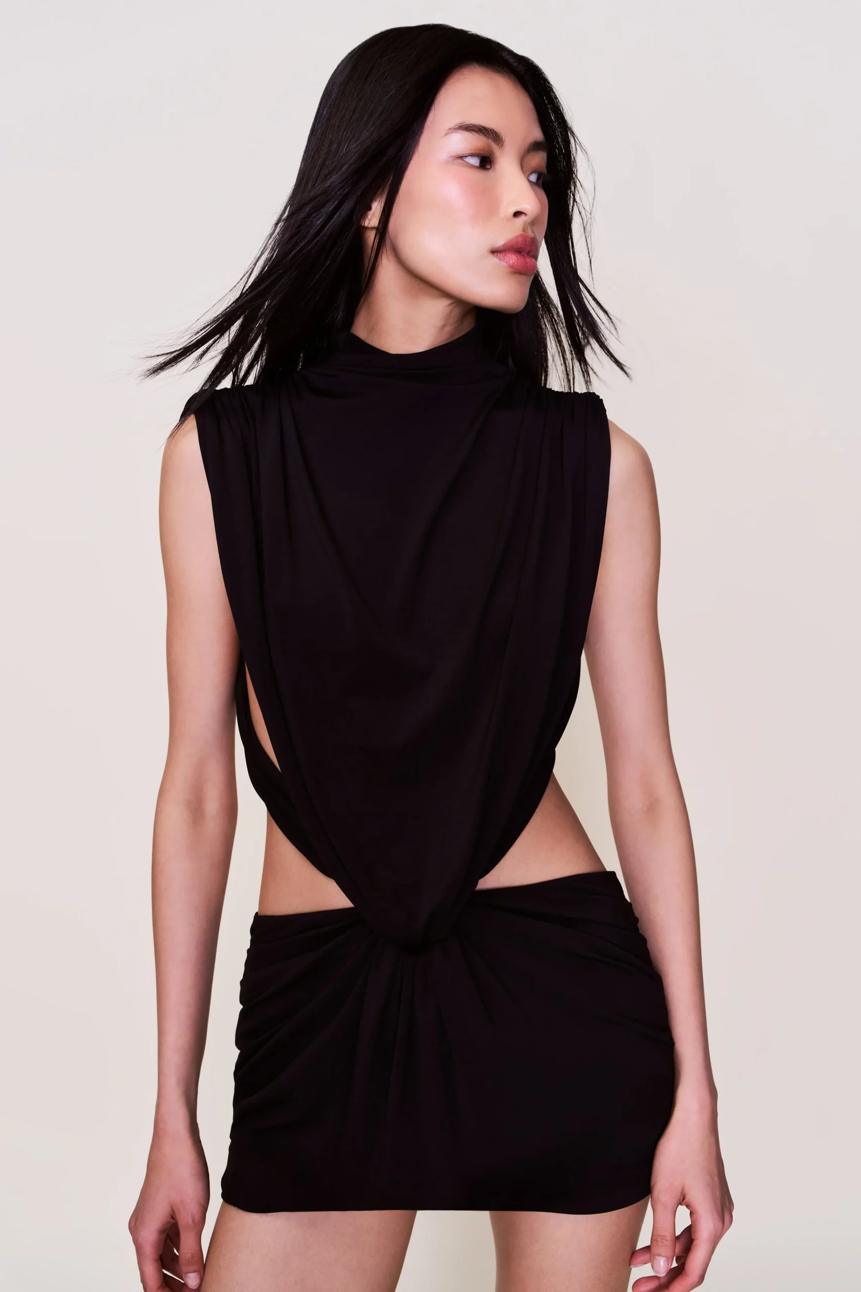GUIZIO Shyla Mini Dress- Mini Dresses|Dresses