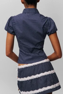 GUIZIO Simone Mini Skirt- Mini Skirts|Skirts