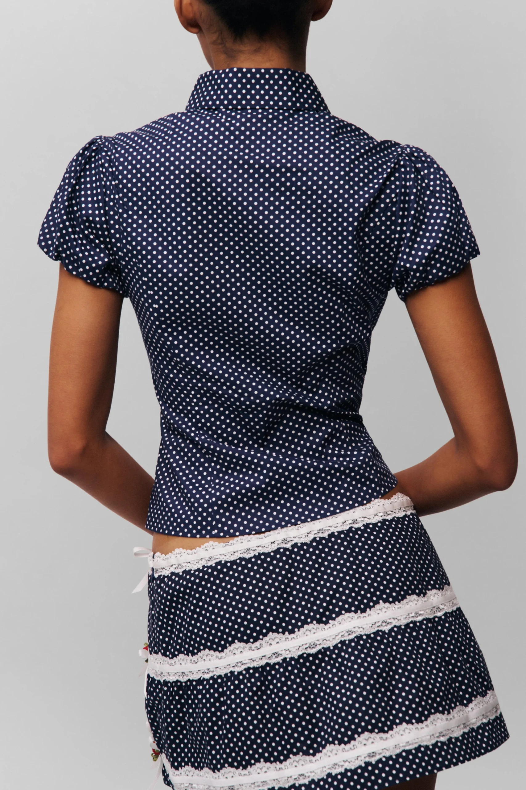 GUIZIO Simone Mini Skirt- Mini Skirts|Skirts