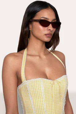 GUIZIO Slate Sunglasses- Eyewear
