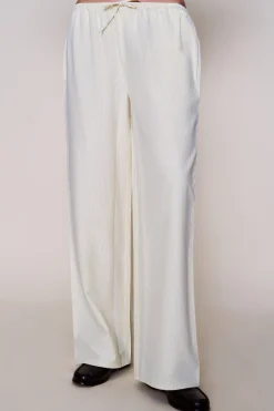GUIZIO Stripe Lounge Pant- Pants