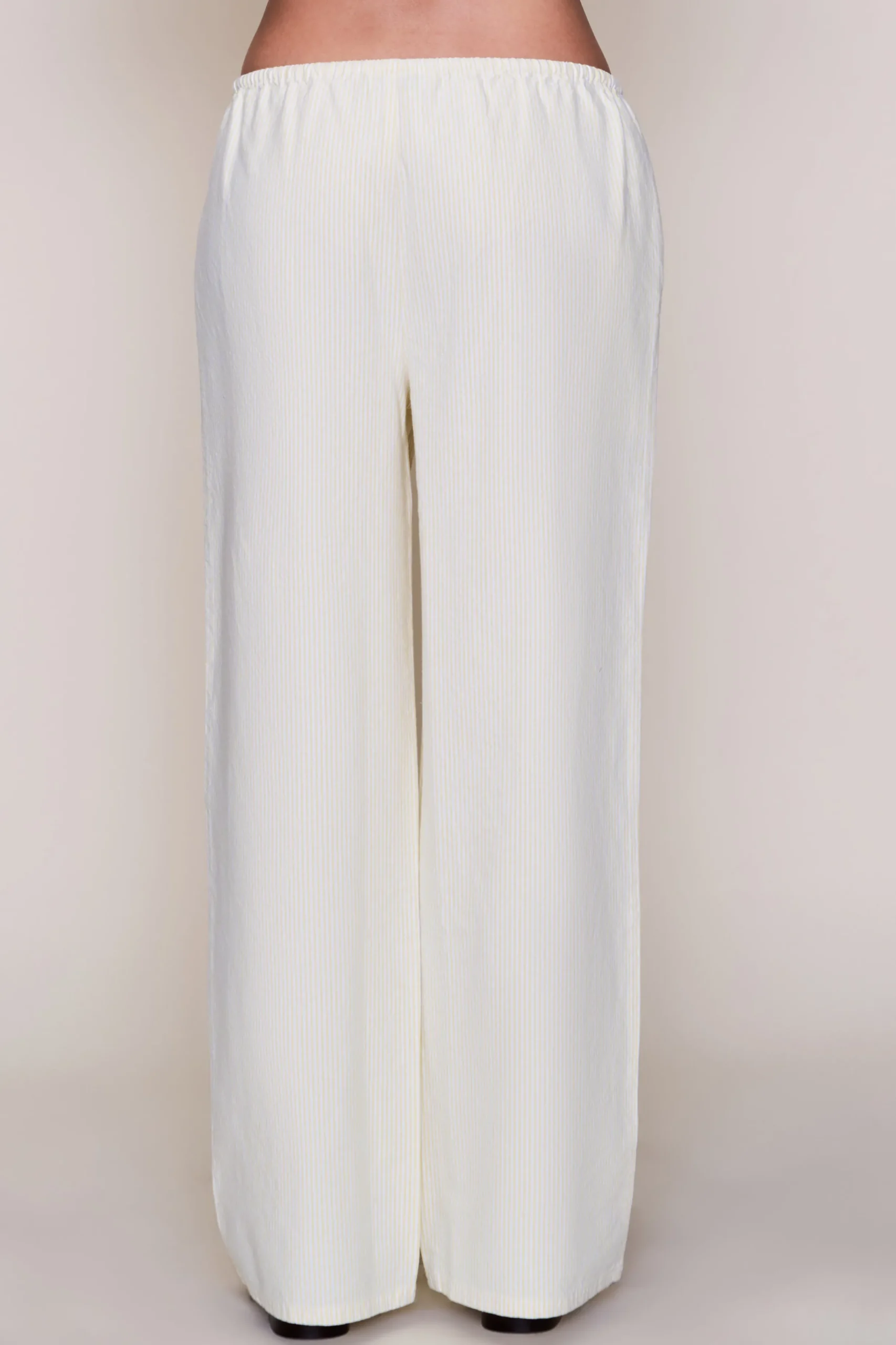 GUIZIO Stripe Lounge Pant- Pants
