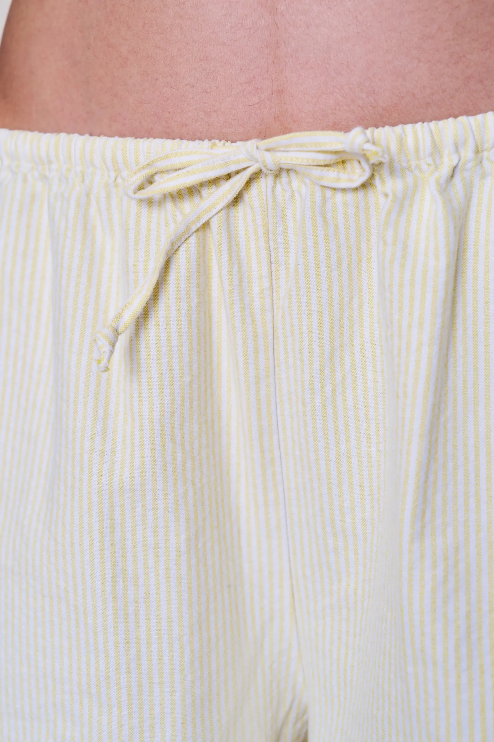 GUIZIO Stripe Lounge Pant- Pants