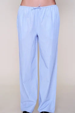 GUIZIO Stripe Lounge Pant- Pants