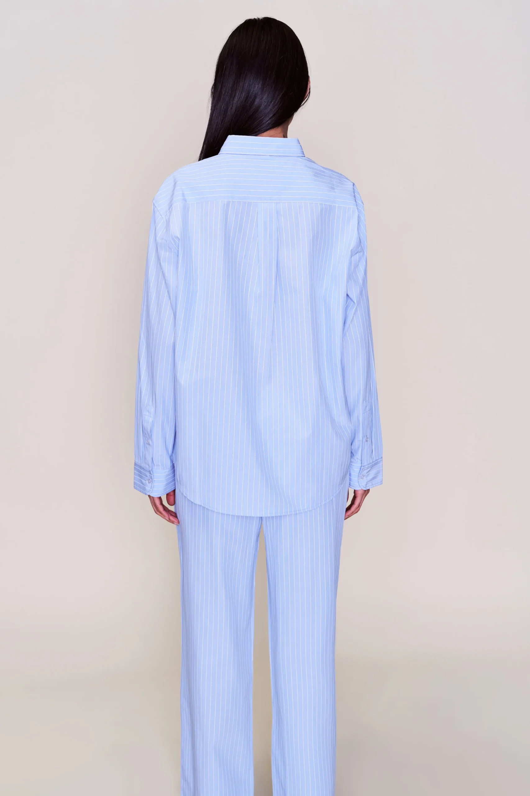 GUIZIO Stripe Lounge Pant- Pants