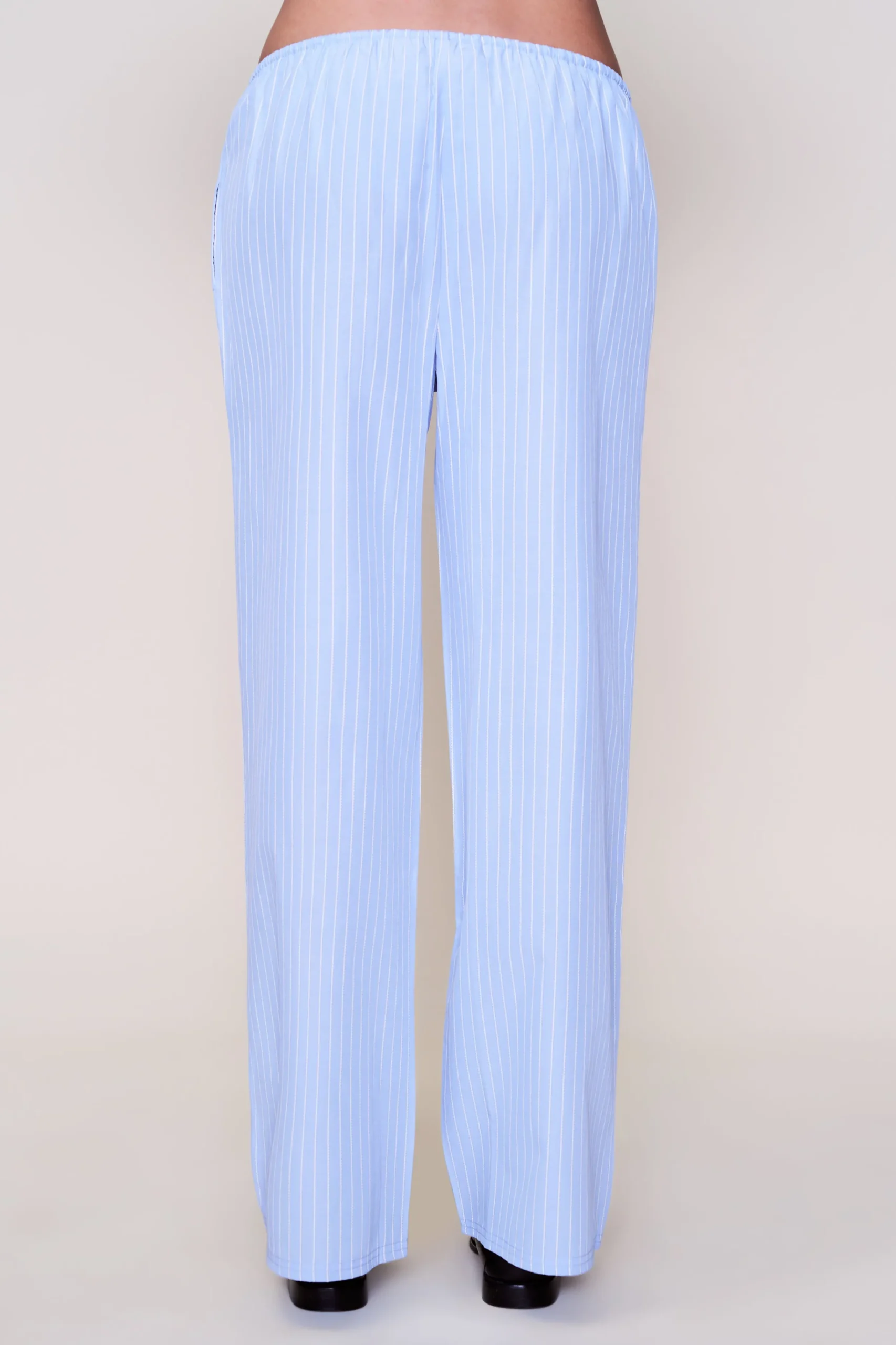 GUIZIO Stripe Lounge Pant- Pants