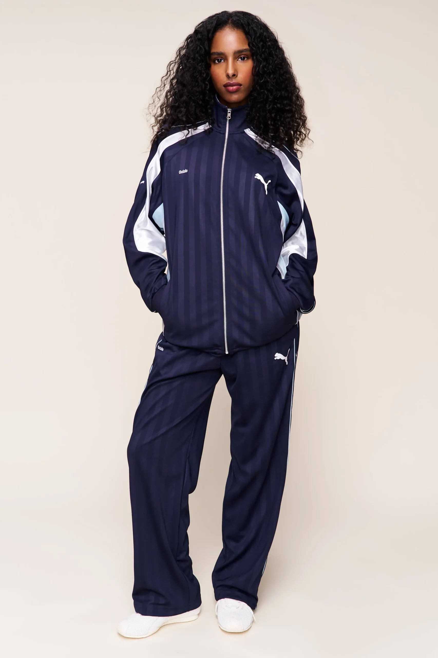 GUIZIO T7 Track Jacket- Sneakers