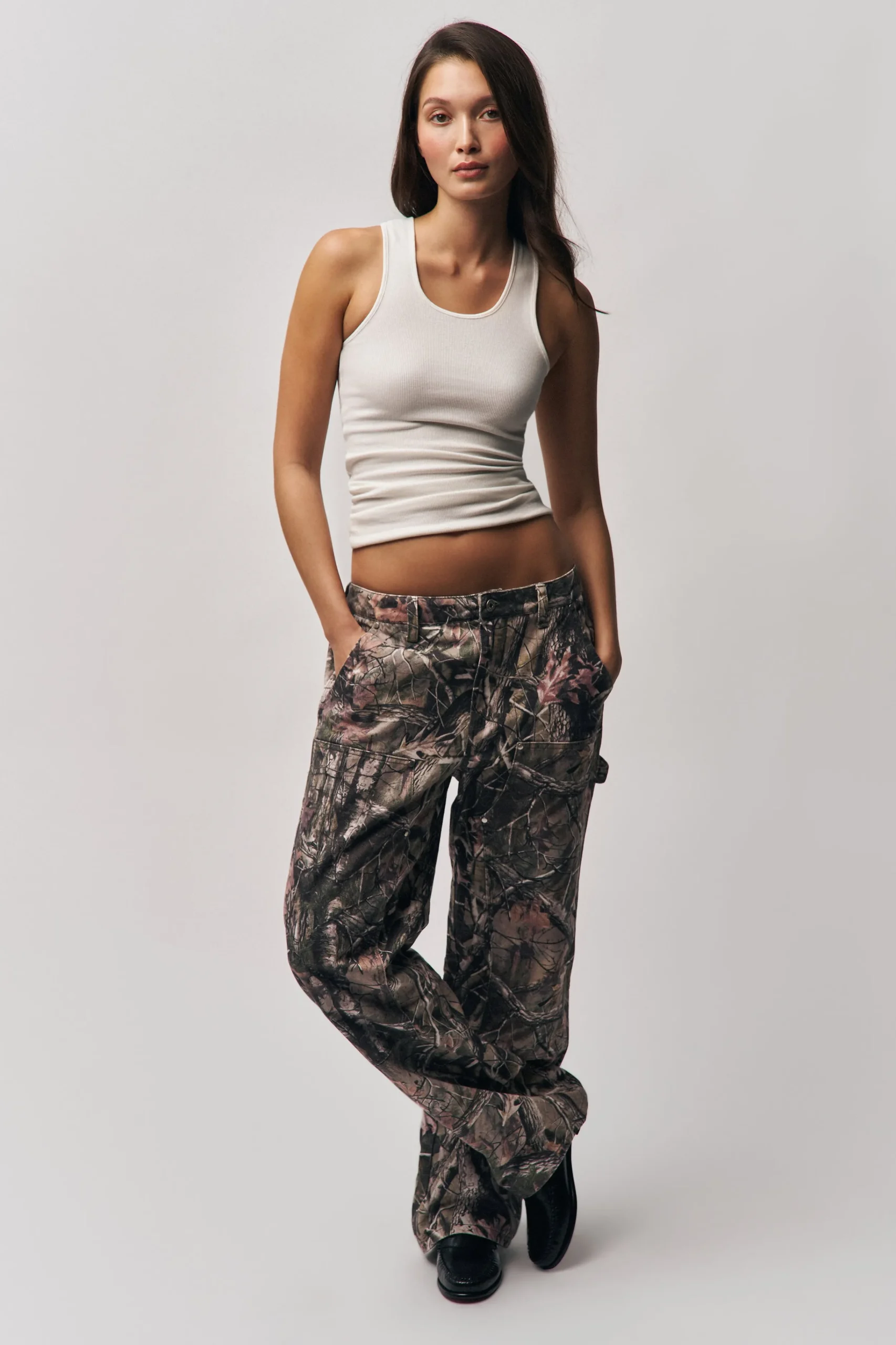 GUIZIO Tactical Camo Pant- Pants