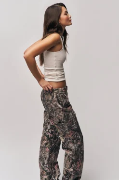 GUIZIO Tactical Camo Pant- Pants