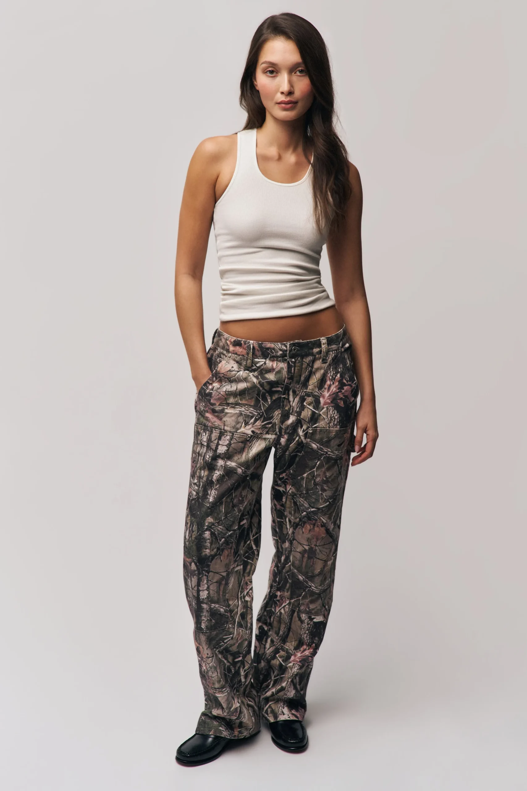 GUIZIO Tactical Camo Pant- Pants