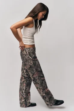 GUIZIO Tactical Camo Pant- Pants