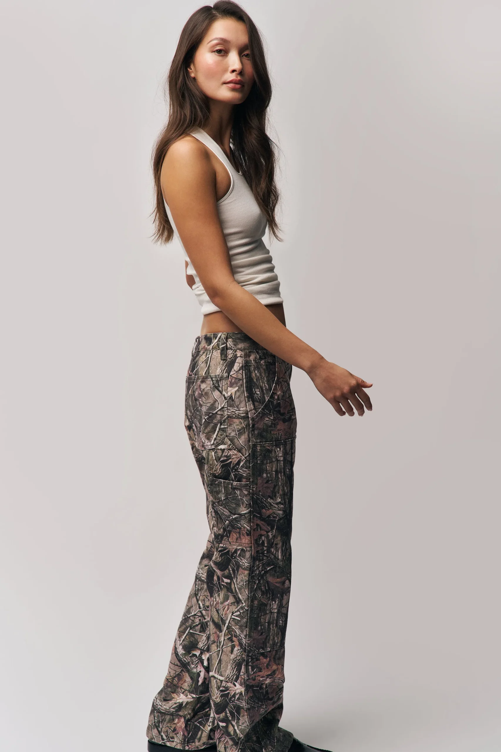 GUIZIO Tactical Camo Pant- Pants