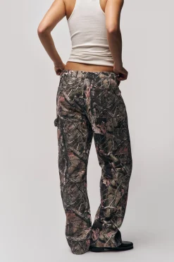 GUIZIO Tactical Camo Pant- Pants