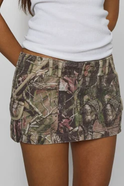 GUIZIO Tactical Cargo Skirt- Mini Skirts|Skirts