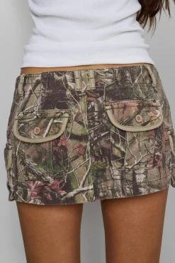 GUIZIO Tactical Cargo Skirt- Mini Skirts|Skirts