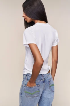 GUIZIO The Everyday Relaxed Tee- Short Sleeve Tops|Tops