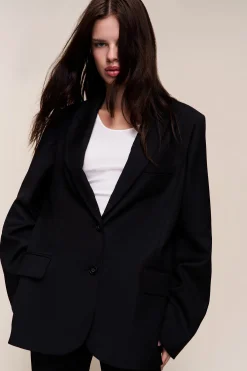 GUIZIO The Perfect Oversized Blazer- Jackets