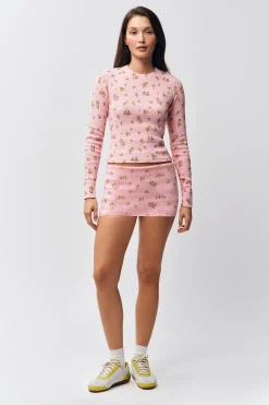 GUIZIO Thermal Skort- Mini Skirts|Skirts
