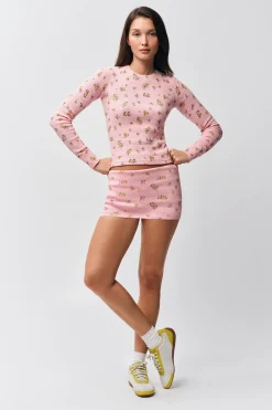 GUIZIO Thermal Skort- Mini Skirts|Skirts