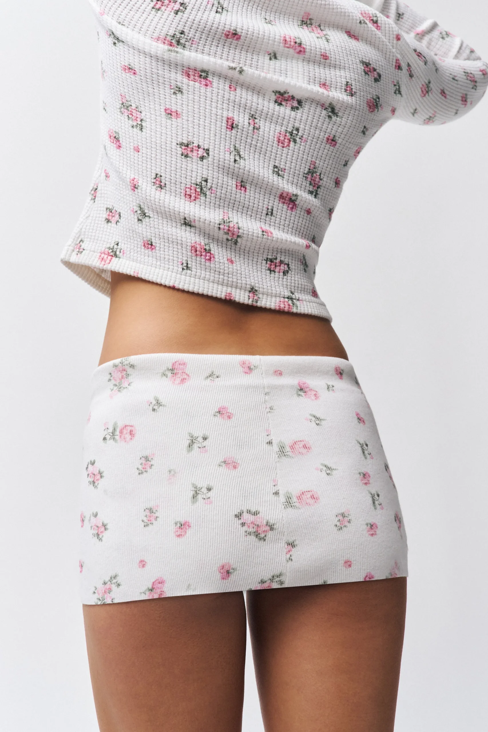 GUIZIO Thermal Skort- Mini Skirts|Skirts