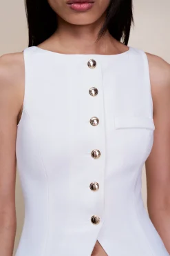 GUIZIO Troyes Top- Sleeveless Tops|Tops
