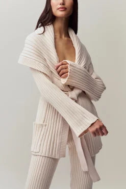 GUIZIO Tullia Slouchy Cardigan- Sweaters|Knitwear