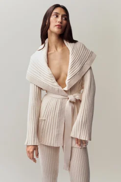 GUIZIO Tullia Slouchy Cardigan- Sweaters|Knitwear