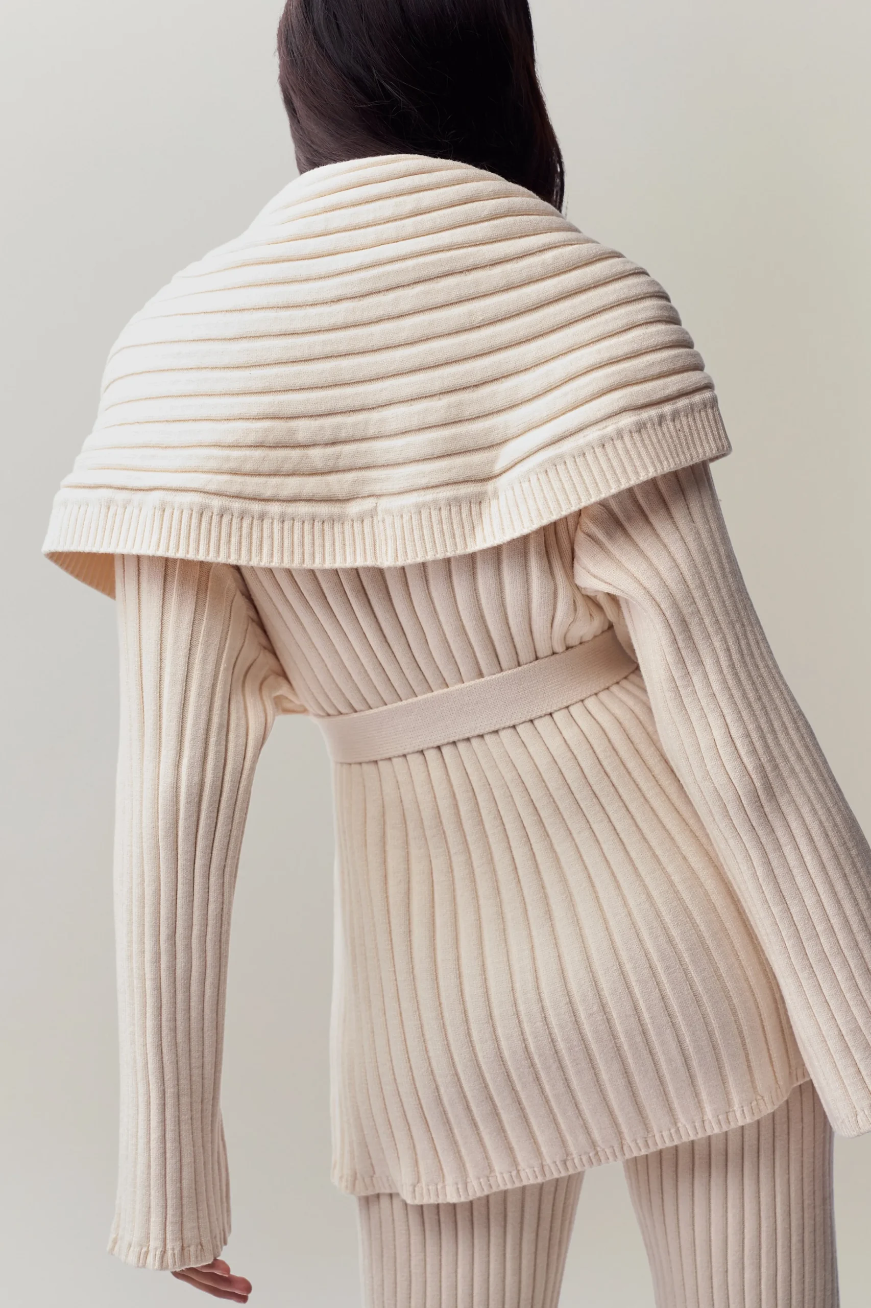 GUIZIO Tullia Slouchy Cardigan- Sweaters|Knitwear