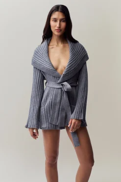 GUIZIO Tullia Slouchy Cardigan- Sweaters|Knitwear