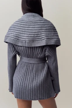 GUIZIO Tullia Slouchy Cardigan- Sweaters|Knitwear