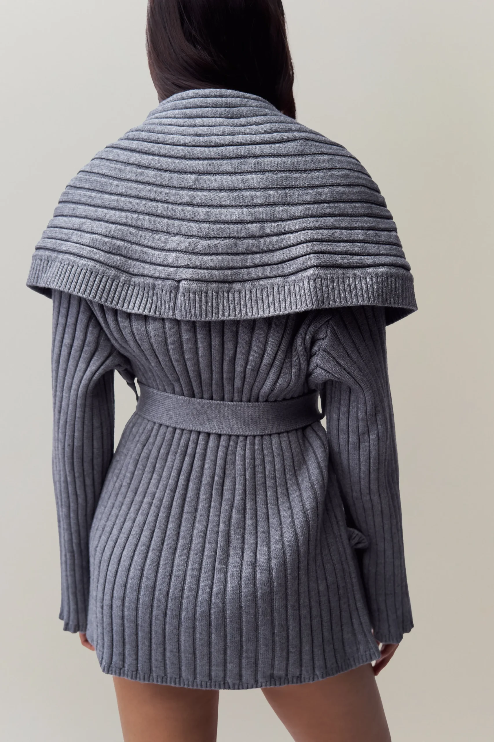 GUIZIO Tullia Slouchy Cardigan- Sweaters|Knitwear