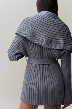GUIZIO Tullia Slouchy Cardigan- Sweaters|Knitwear