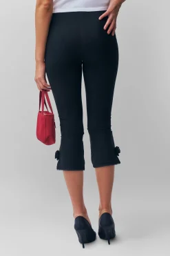 GUIZIO Valeria Mesh Capri- Pants