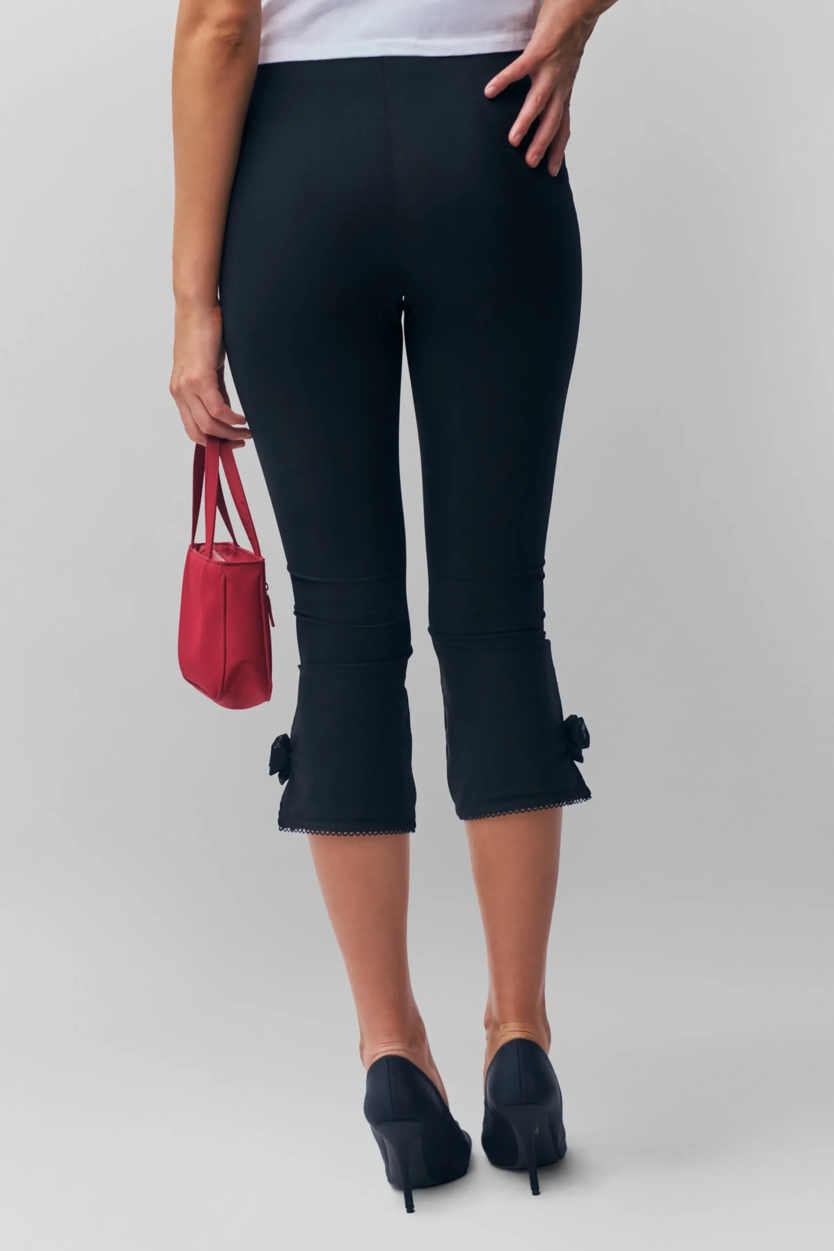 GUIZIO Valeria Mesh Capri- Pants