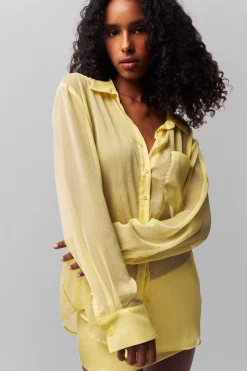 GUIZIO Valle Top- Long Sleeve Tops