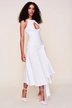 GUIZIO Victoire Dress- Midi Dresses|Dresses