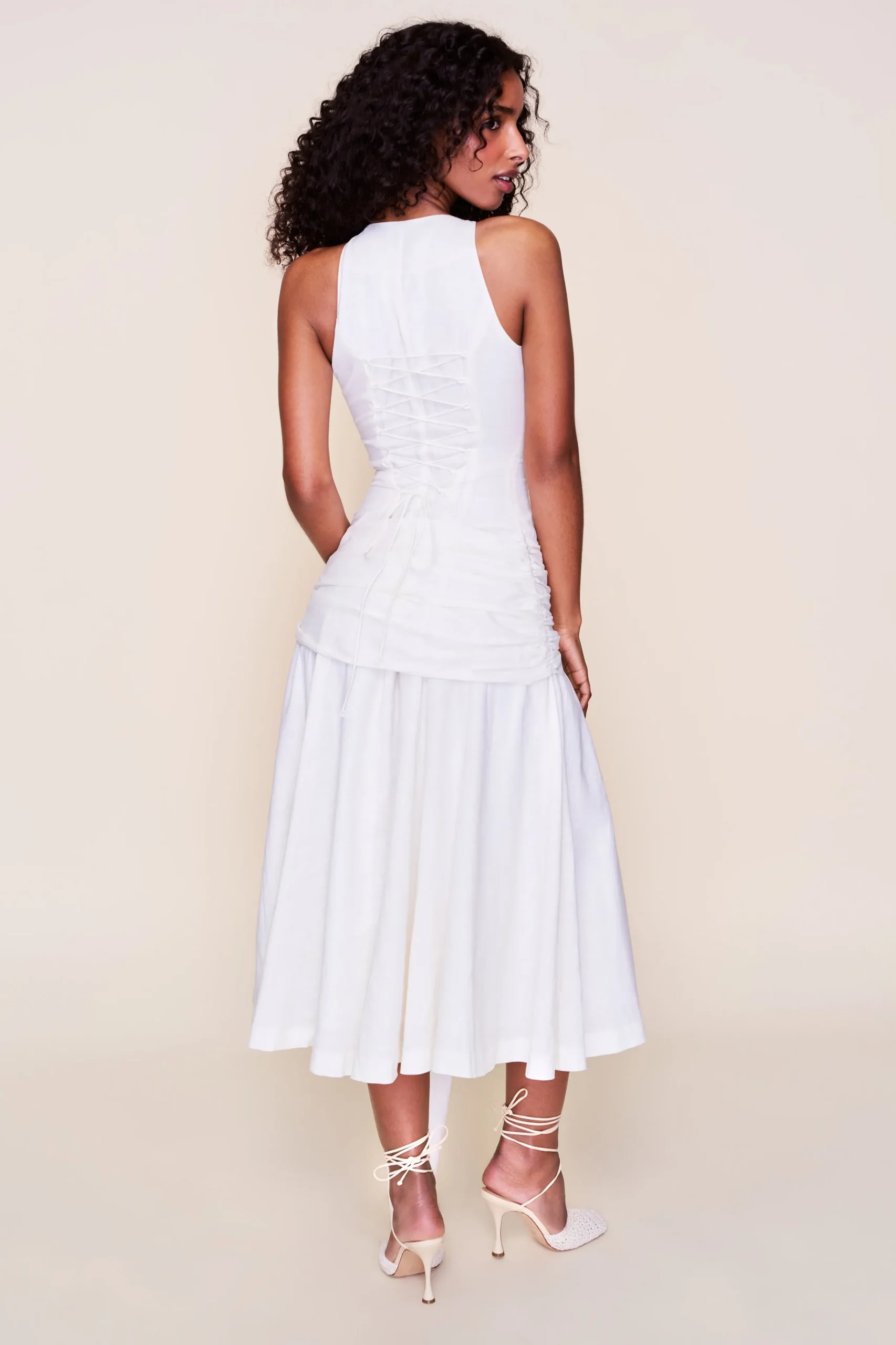GUIZIO Victoire Dress- Midi Dresses|Dresses