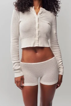 GUIZIO Viola Cardigan- Knitwear|Tops