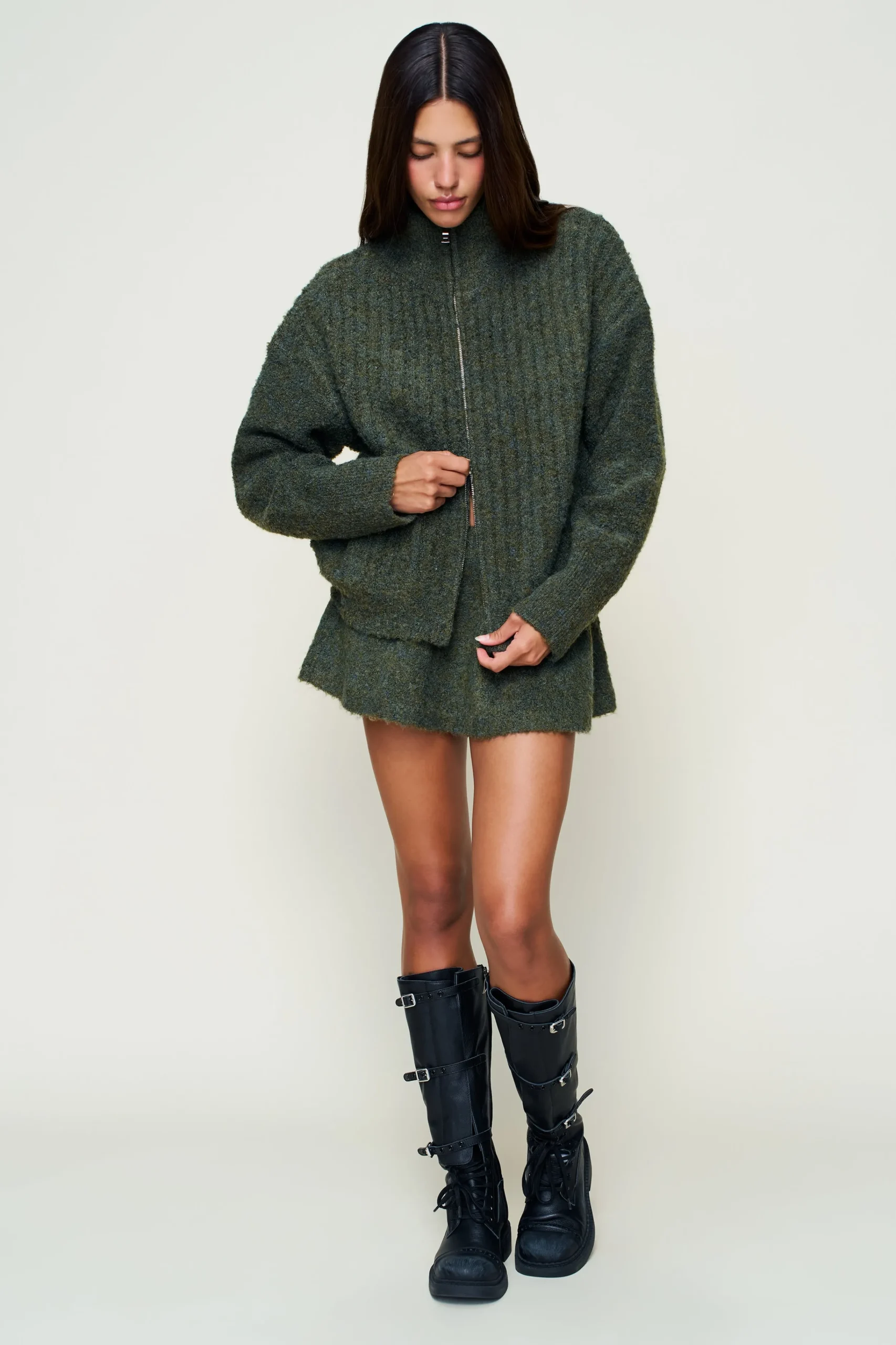 GUIZIO Viv Skirt- Mini Skirts|Skirts