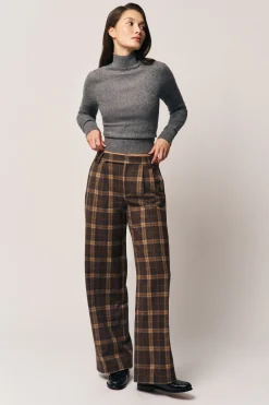 GUIZIO Willow Tartan Pant- Pants
