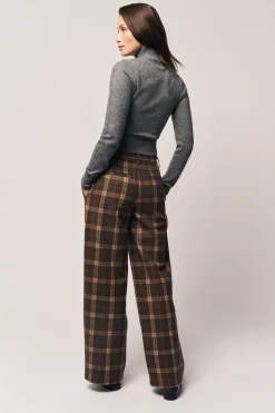 GUIZIO Willow Tartan Pant- Pants
