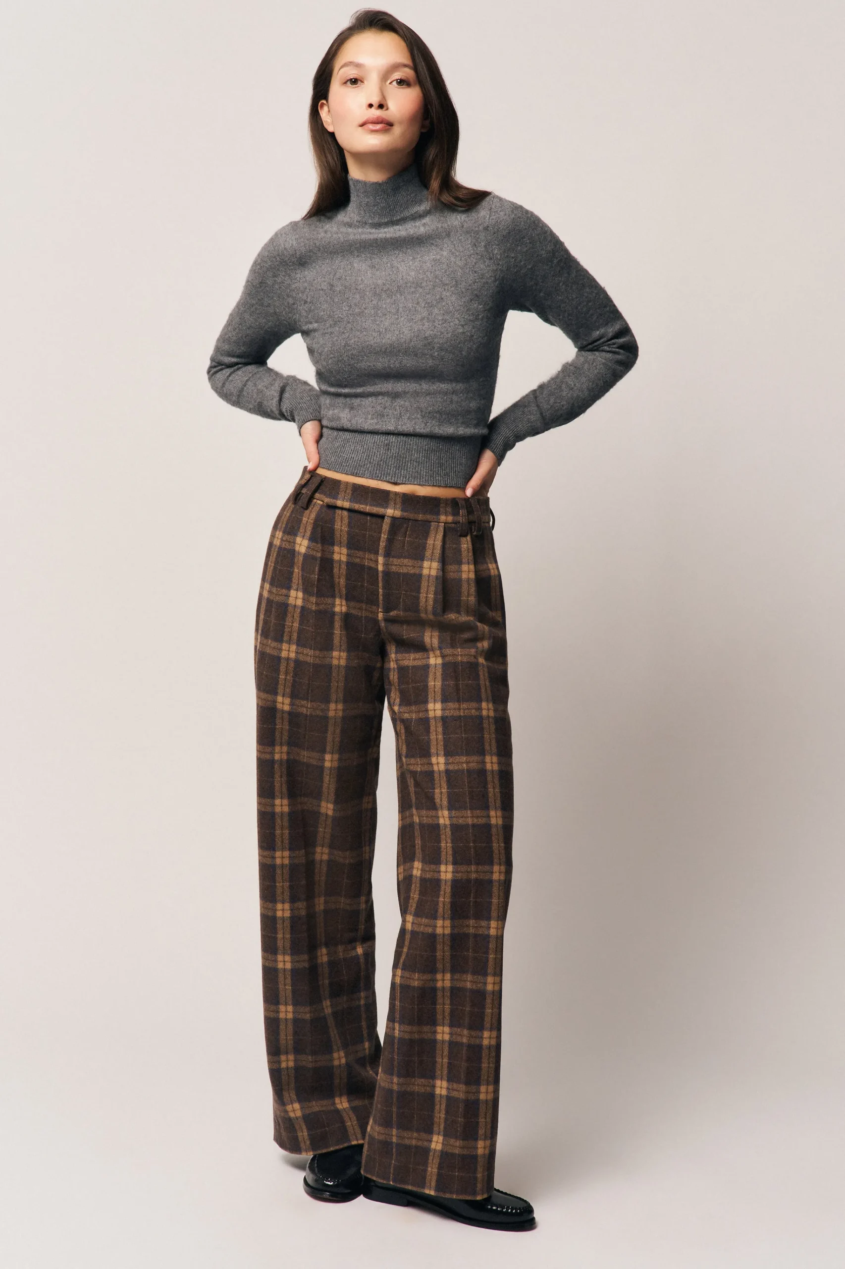 GUIZIO Willow Tartan Pant- Pants