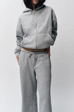 GUIZIO Zip Up Hoodie- Sweaters|Sweatshirts & Hoodies