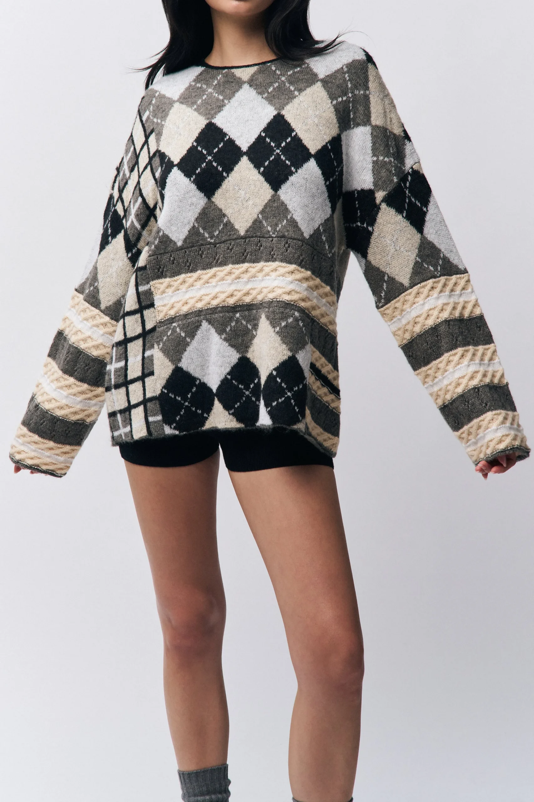 GUIZIO Zuri Sweater- Sweaters|Knitwear