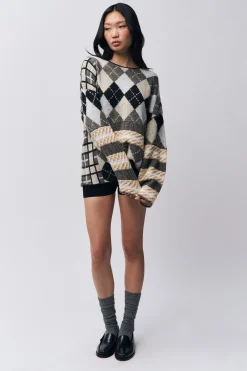 GUIZIO Zuri Sweater- Sweaters|Knitwear