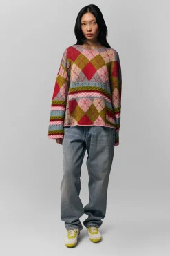 GUIZIO Zuri Sweater- Sweaters|Knitwear